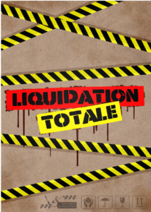 Liquidation totale – Bateau Le Rhône